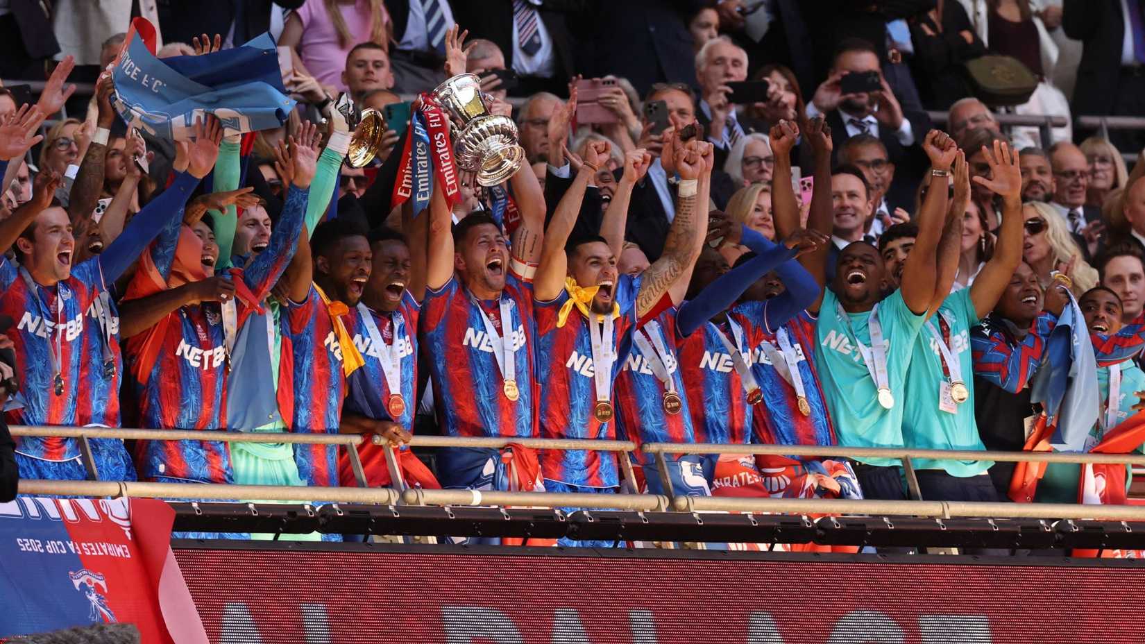 Crystal Palace win the 2025 FA Cup