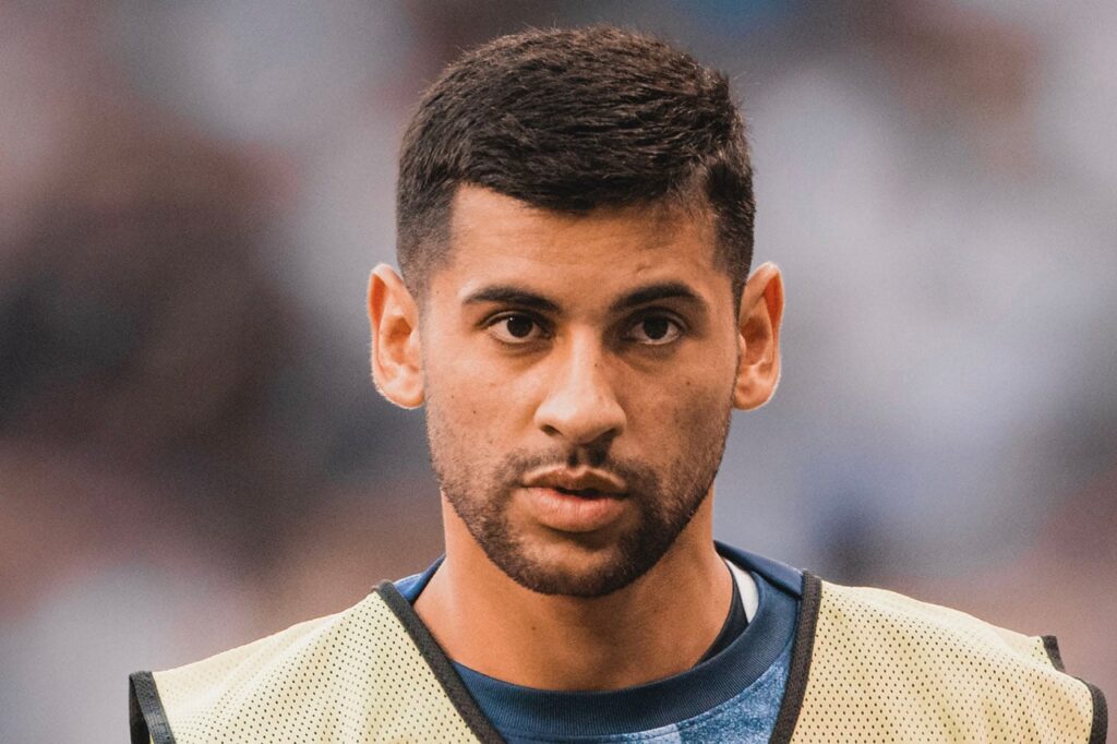 Cristian Romero Tottenham