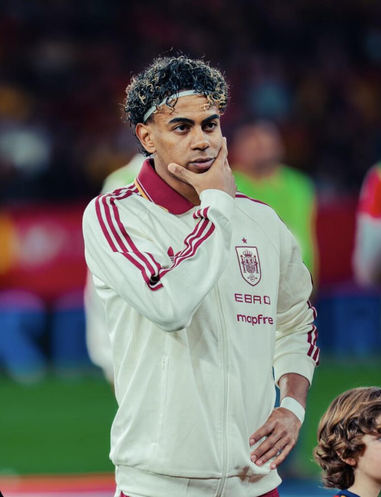 Spain doesn’t deserve him some disrespectful fans shaming his religion but they still crying because Lamine scored the La liga winning goal in that stadium last season