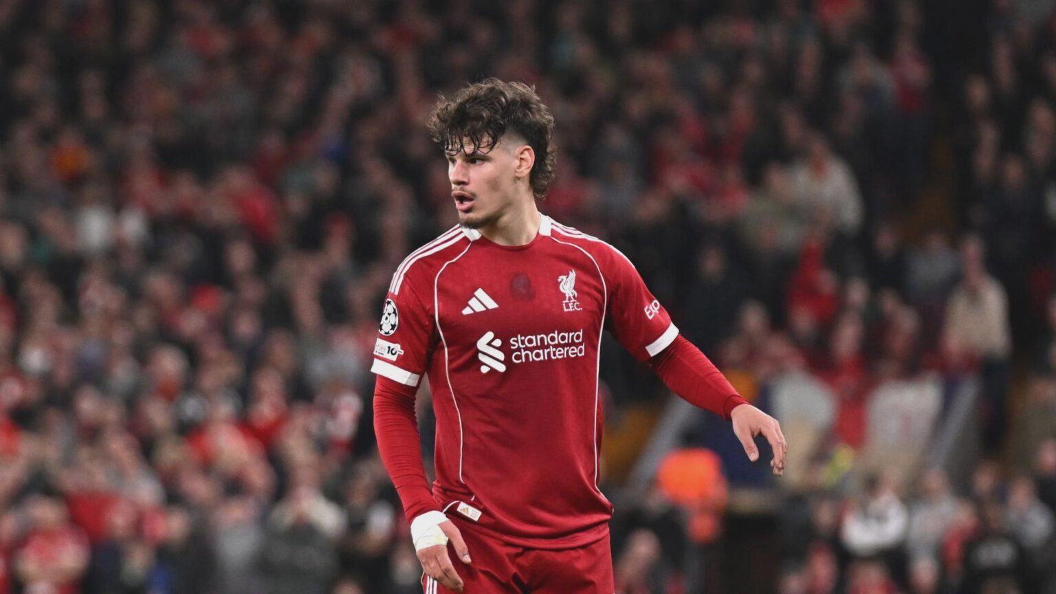 crunching tackle from him in the first minute and we are back in it