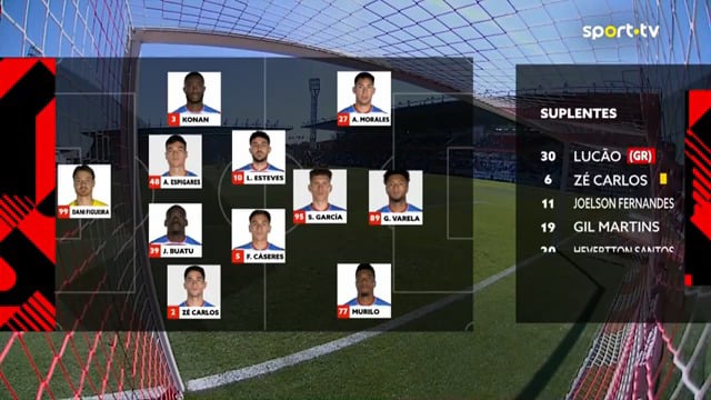 Resumo: Gil Vicente 3-0 AFS - Liga Portugal Betclic |