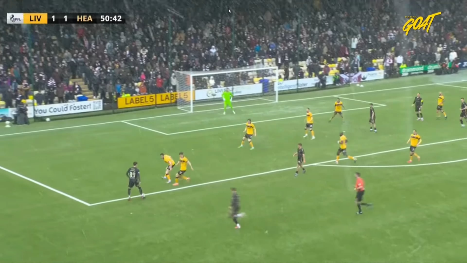 Livingston 1 - [2] Hearts | C. Braga 51'