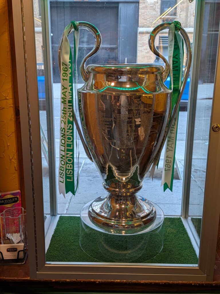 Probably no prizes for guessing where....