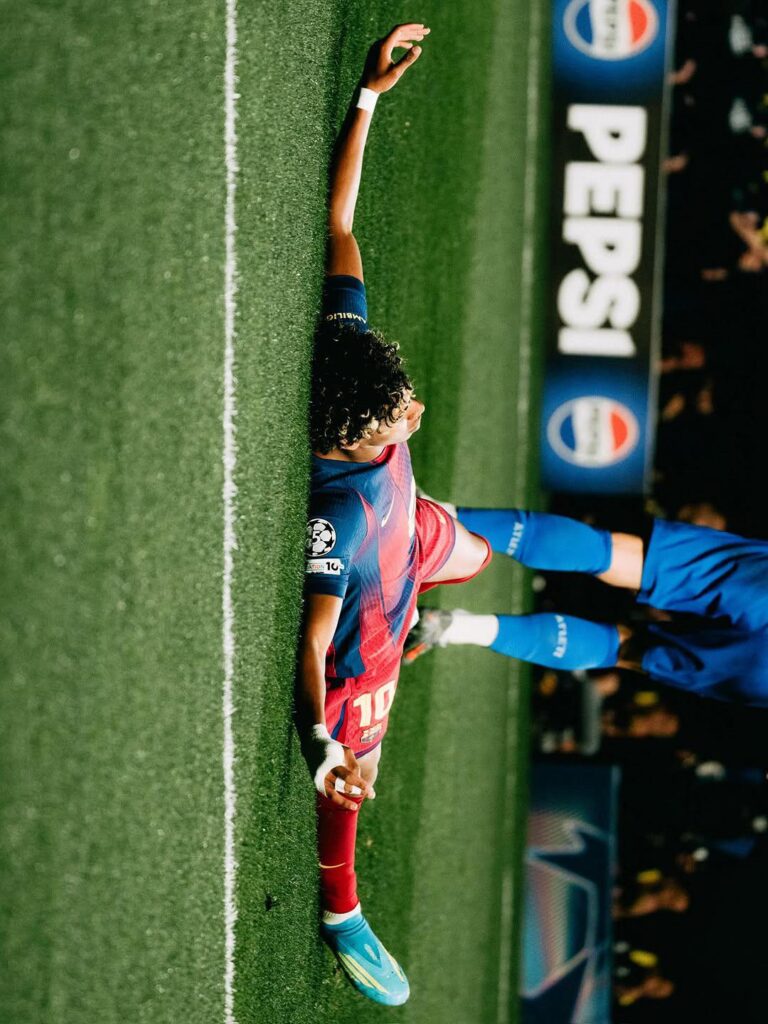 Lamine Yamal on Instagram: “We gave it everything, but it was not enough. Giving up is not an option. We are Barça, and we will be back where we belong. My parents taught me that a man’s word must always be kept… and we will bring it to Barcelona. Sempre Barça.”