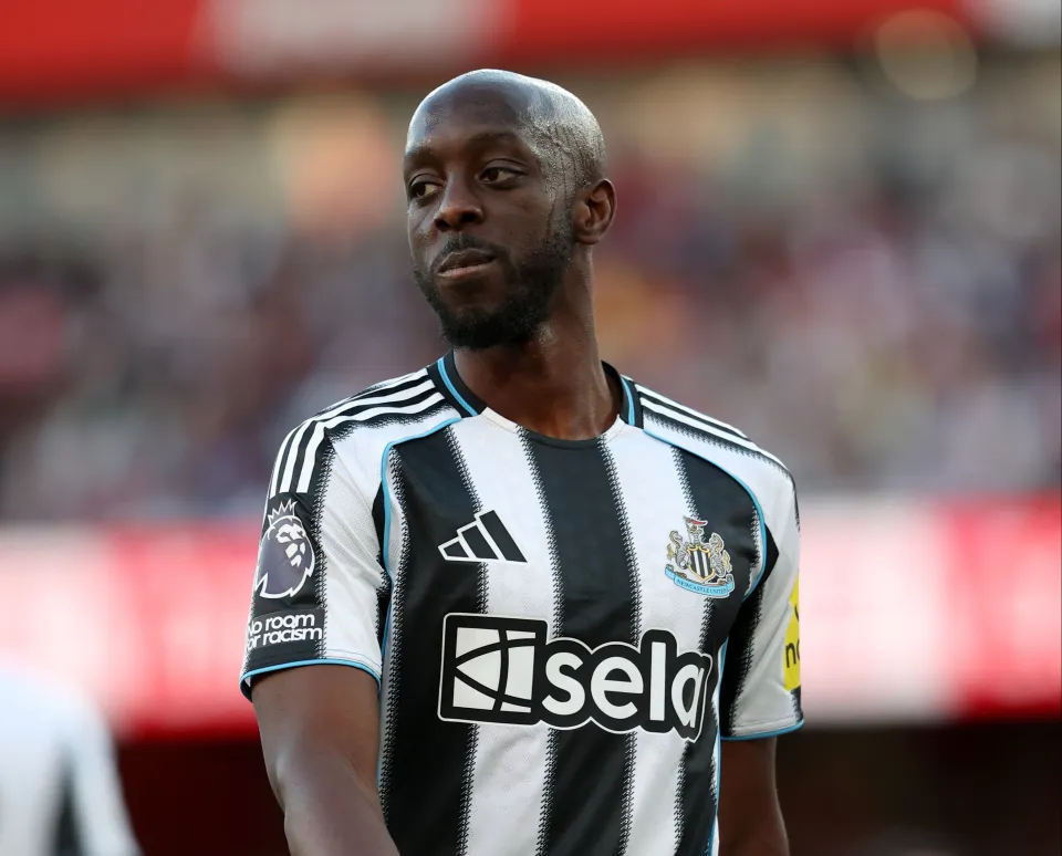 Yoane Wissa for Newcastle United.