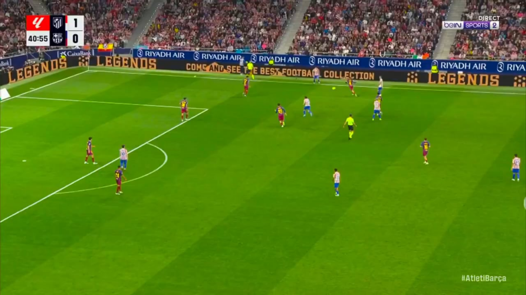 Barcelona [1] - 1 Atletico Madrid - Marcus Rashford 42'