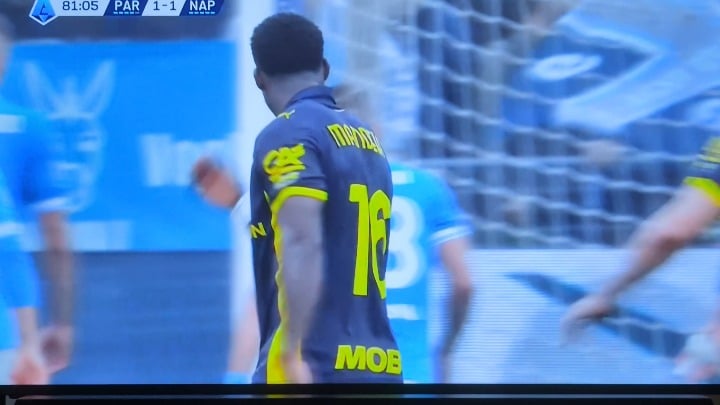 Parma vs Napoli 4/12