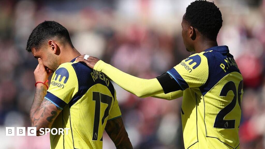 Tottenham: Will Romero's tears be a 'lasting image'?