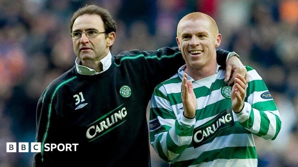 Celtic boss Martin O'Neill relishing potential Neil Lennon reunion