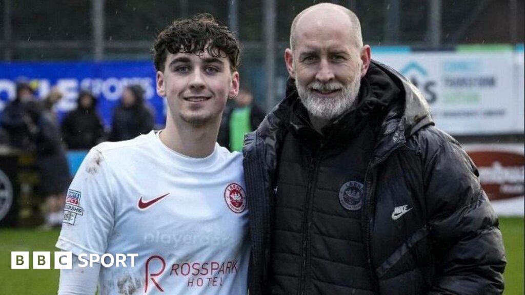 Crystal Palace: Larne's Mulvenna prepares for move to London