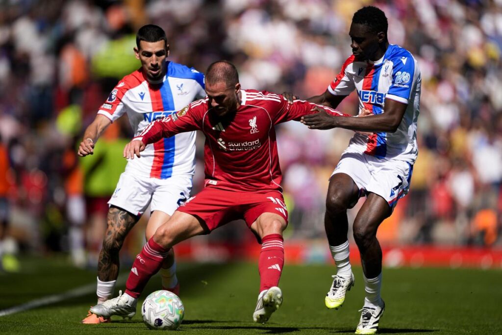 Crystal Palace have Champions League defenders and Championship attackers