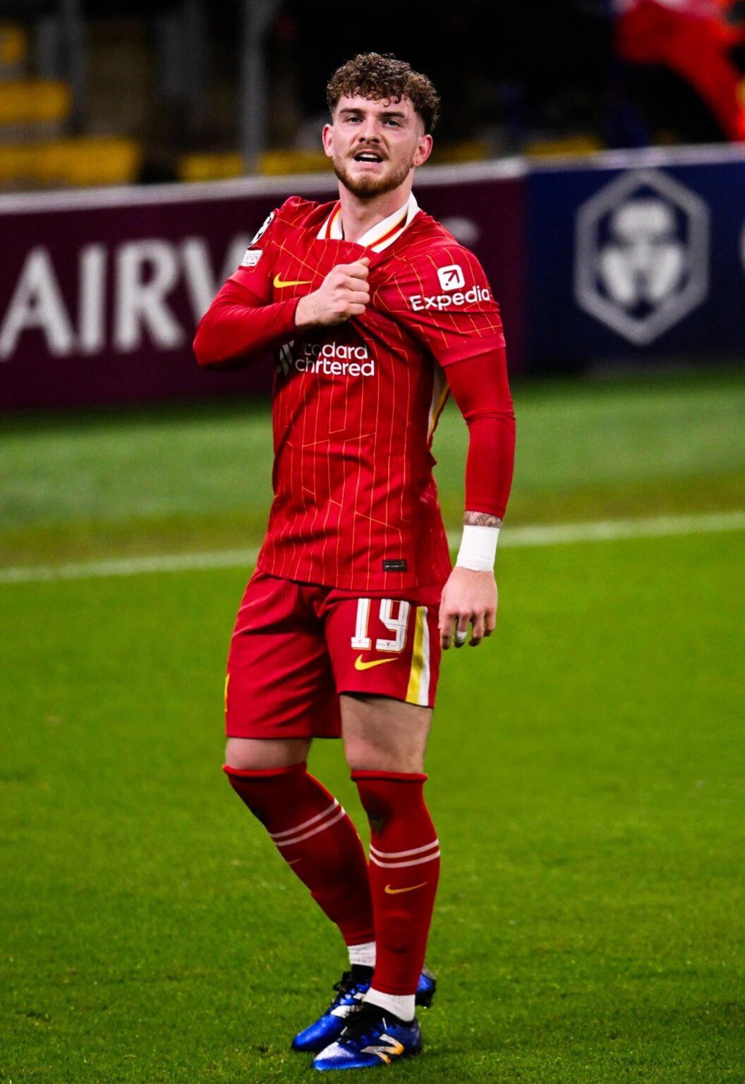 Harvey Elliott should be given the chance to replace Mo next season