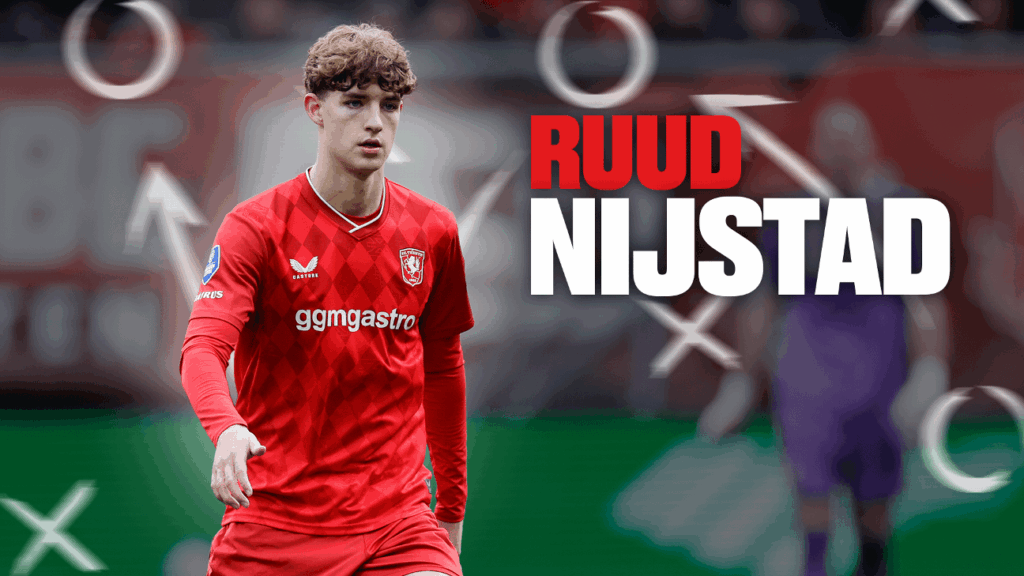 FC Twente-talent Nijstad leert van Bogarde en ziet interesse toenemen: "Het is óf verlengen, of weg"