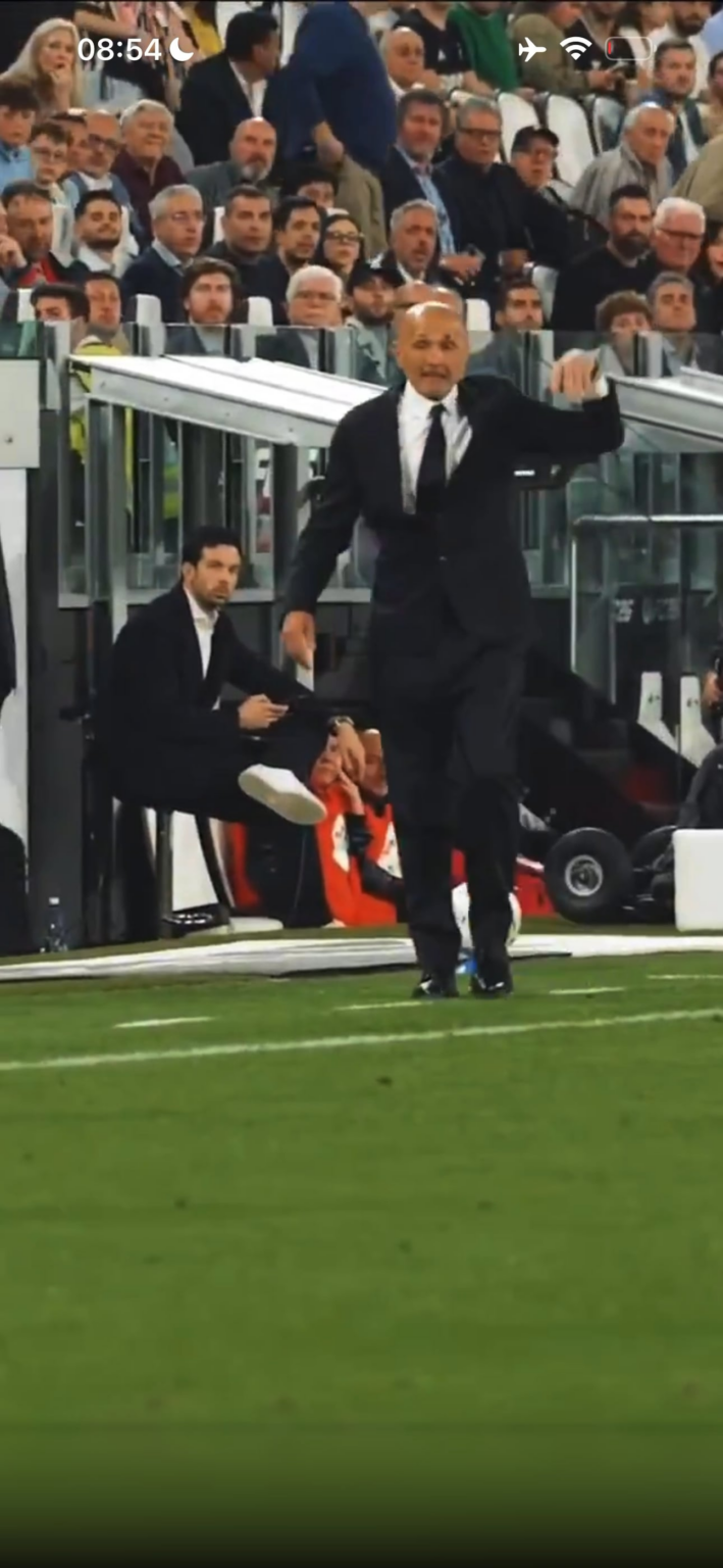 Bordocam : the fight between Spalletti and Lucumi