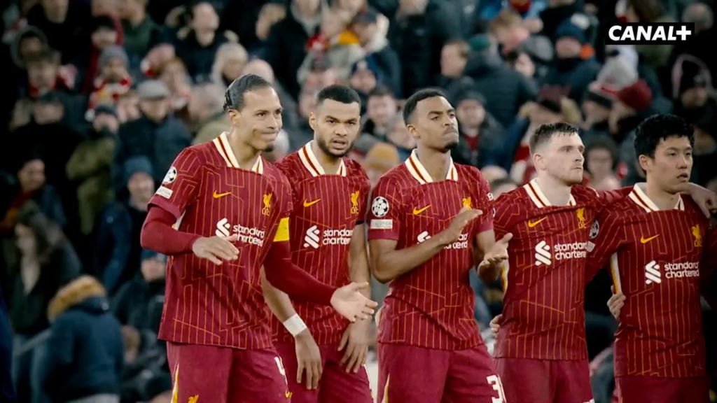 Canal+ promo for the Liverpool match