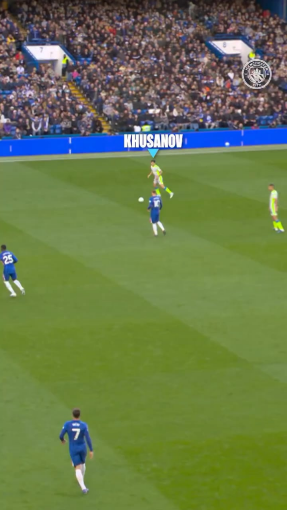 Khusanov's long passes