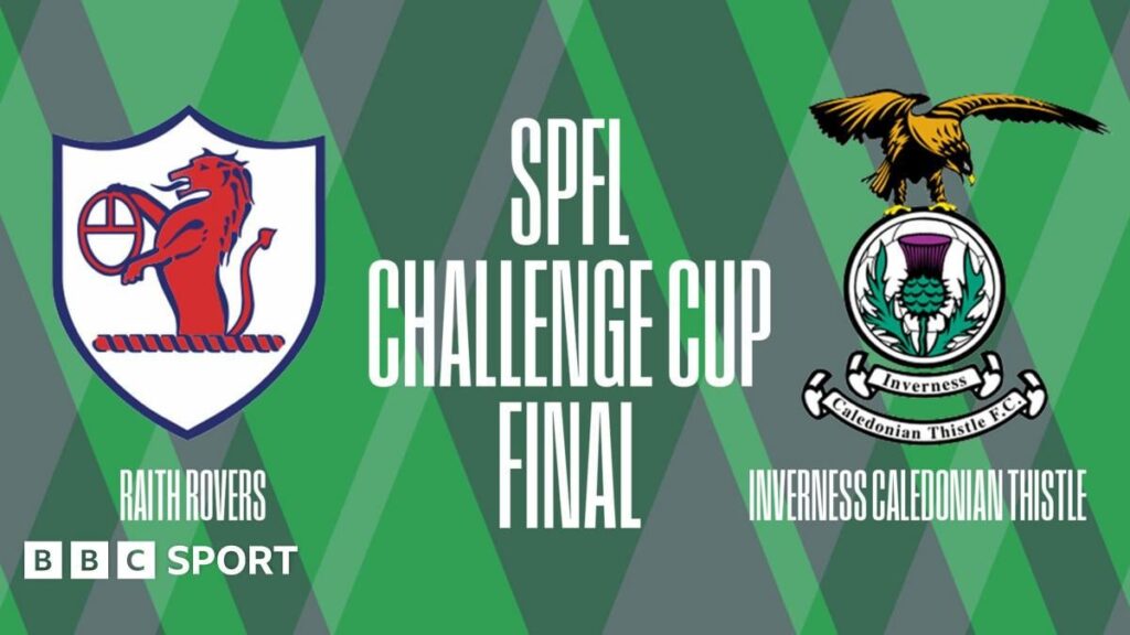 Raith Rovers 4-1 Inverness CT | Scottish Challenge Cup