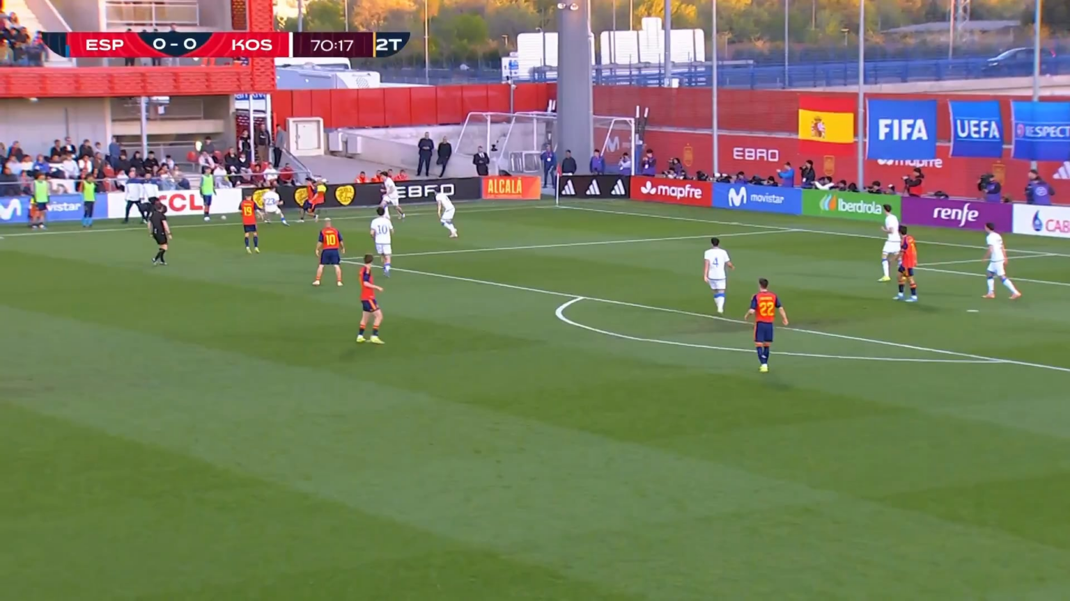 Gonzalo García scored for Spain U21 vs Kosovo