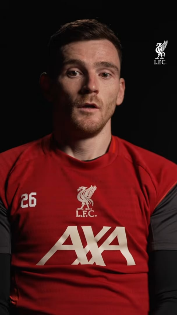 Andy Robertson to leave Liverpool FC
