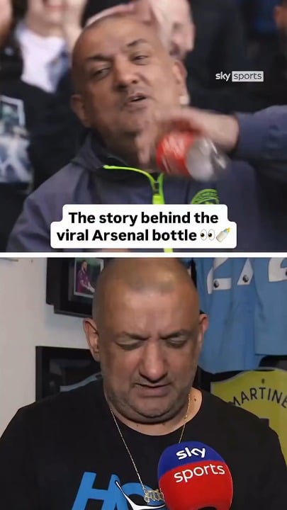 Manchester City fan Tal Rehman reveals all about that viral clip from the Stamford Bridge yesterday