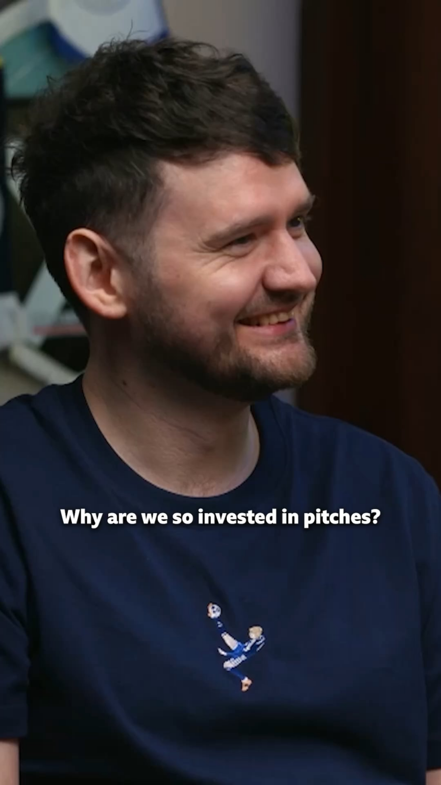 Why do we get so pent up about the state of a pitch?