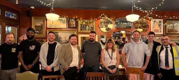 dads shape services at Trago SCC