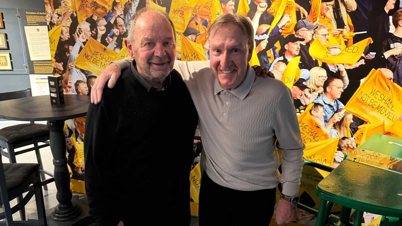 Daley and Dams support NHS and Wolves Foundation