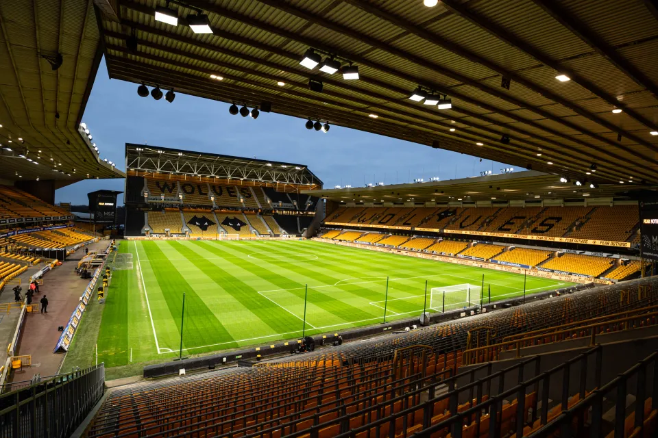 General image of Molineux, home stadium of Wolverhampton Wanderers