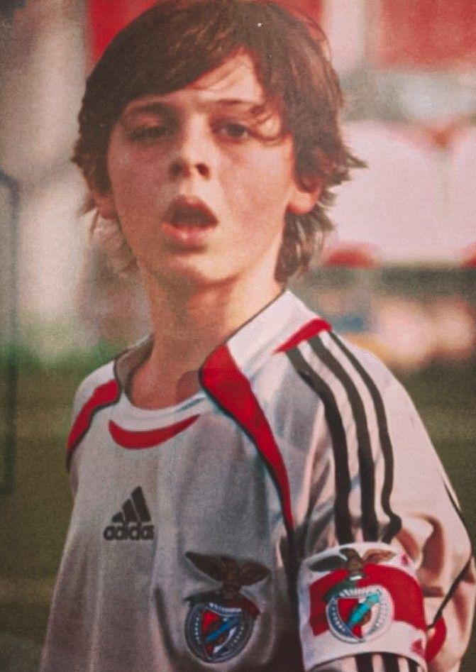 Our little captain💙