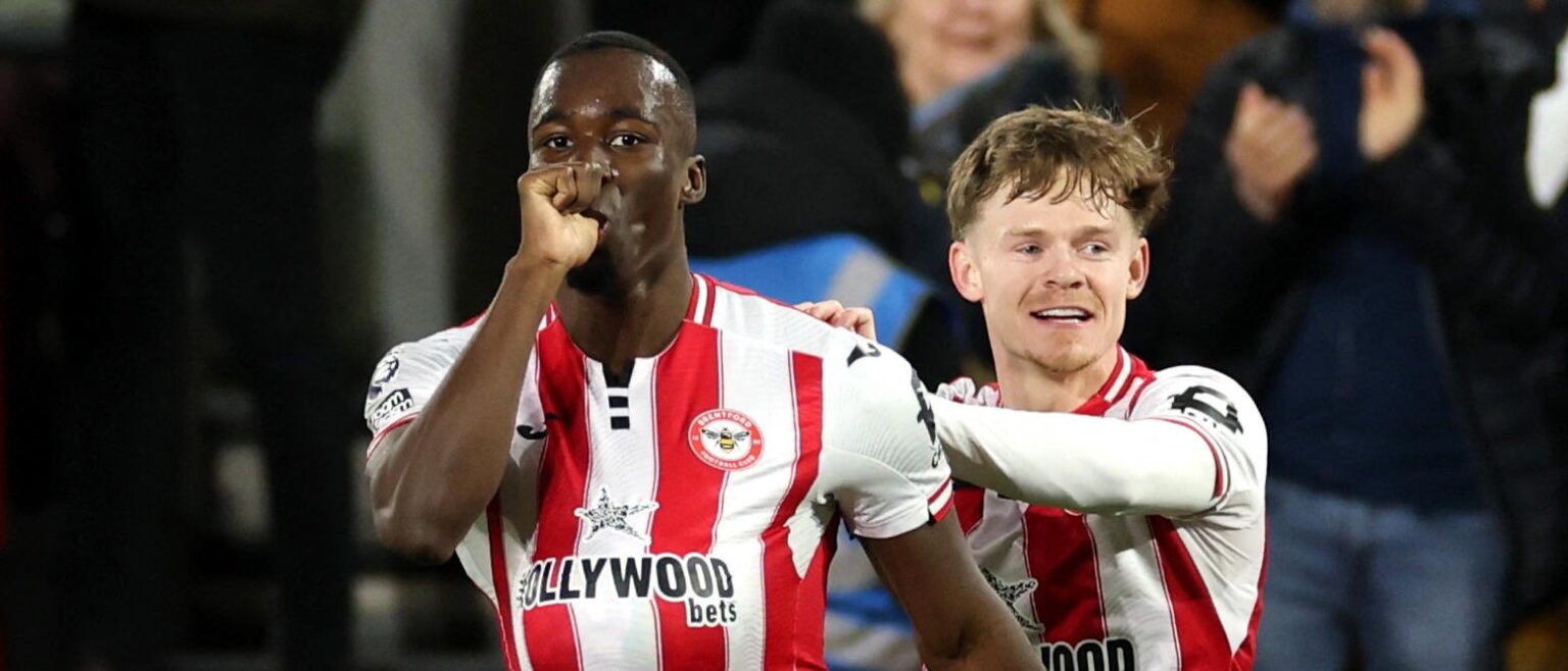Brentford Defender Linked with Nigeria Switch Logo