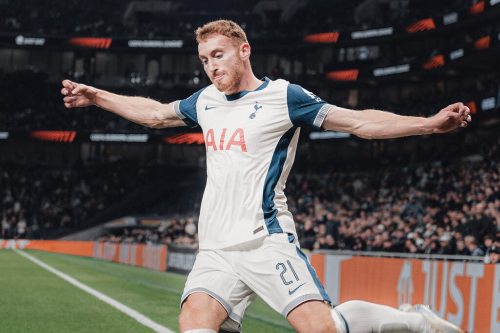 Dejan Kulusevski Tottenham
