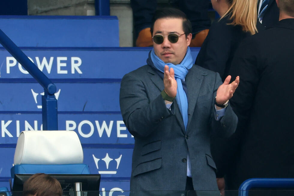 Leicester chairman Aiyawatt Srivaddhanaprabha has overseen a dramatic decline