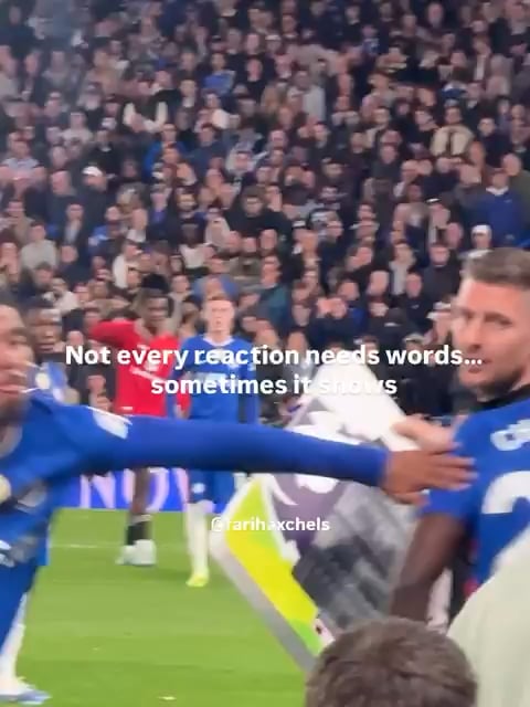 Fofana ignored Liam Roseinor and the coaching staff while walking down the tunnel