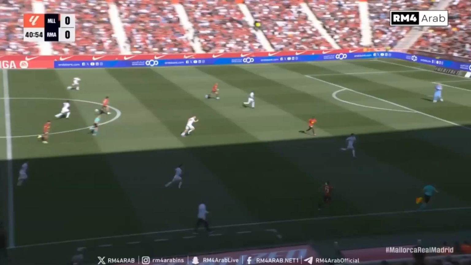 Mallorca 2 - 1 Real Madrid Highlights