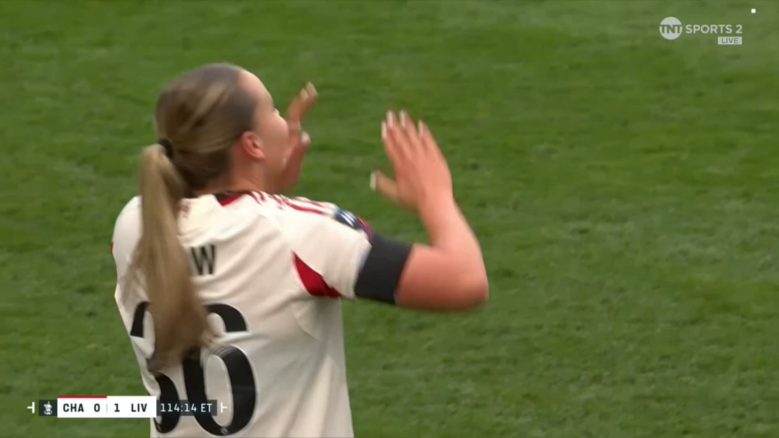 Charlton 0-[1] Liverpool - Zara Shaw 114'
