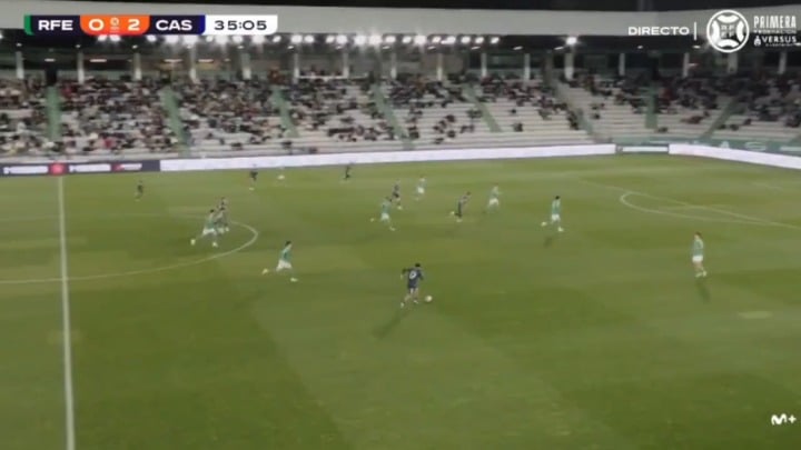 Racing de Ferrol 0-[3] Real Madrid Castilla - César Palacios 36'