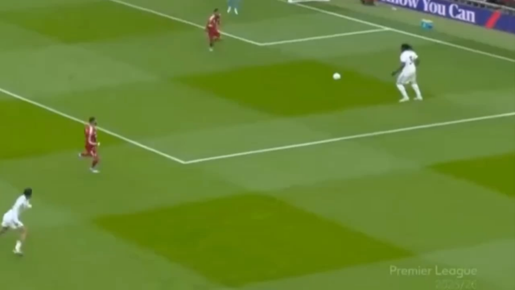 Comical sequence from yesterday's game