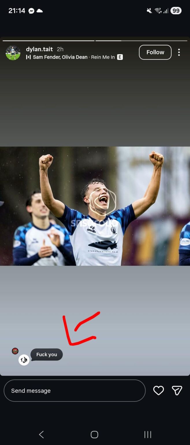 Maswanhise rages at Tait