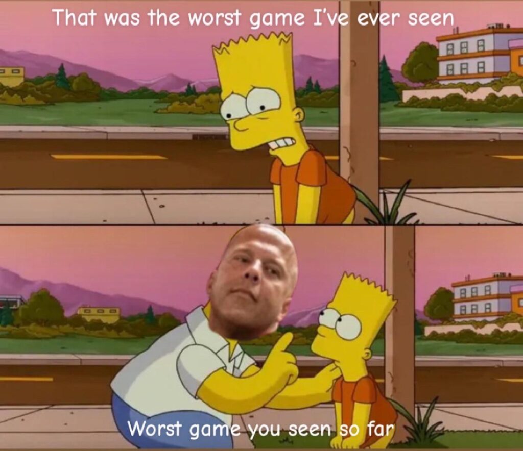 It keeps getting worse