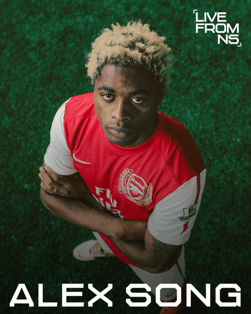 Alex Song joins us Live From N5 🎙️🇨🇲