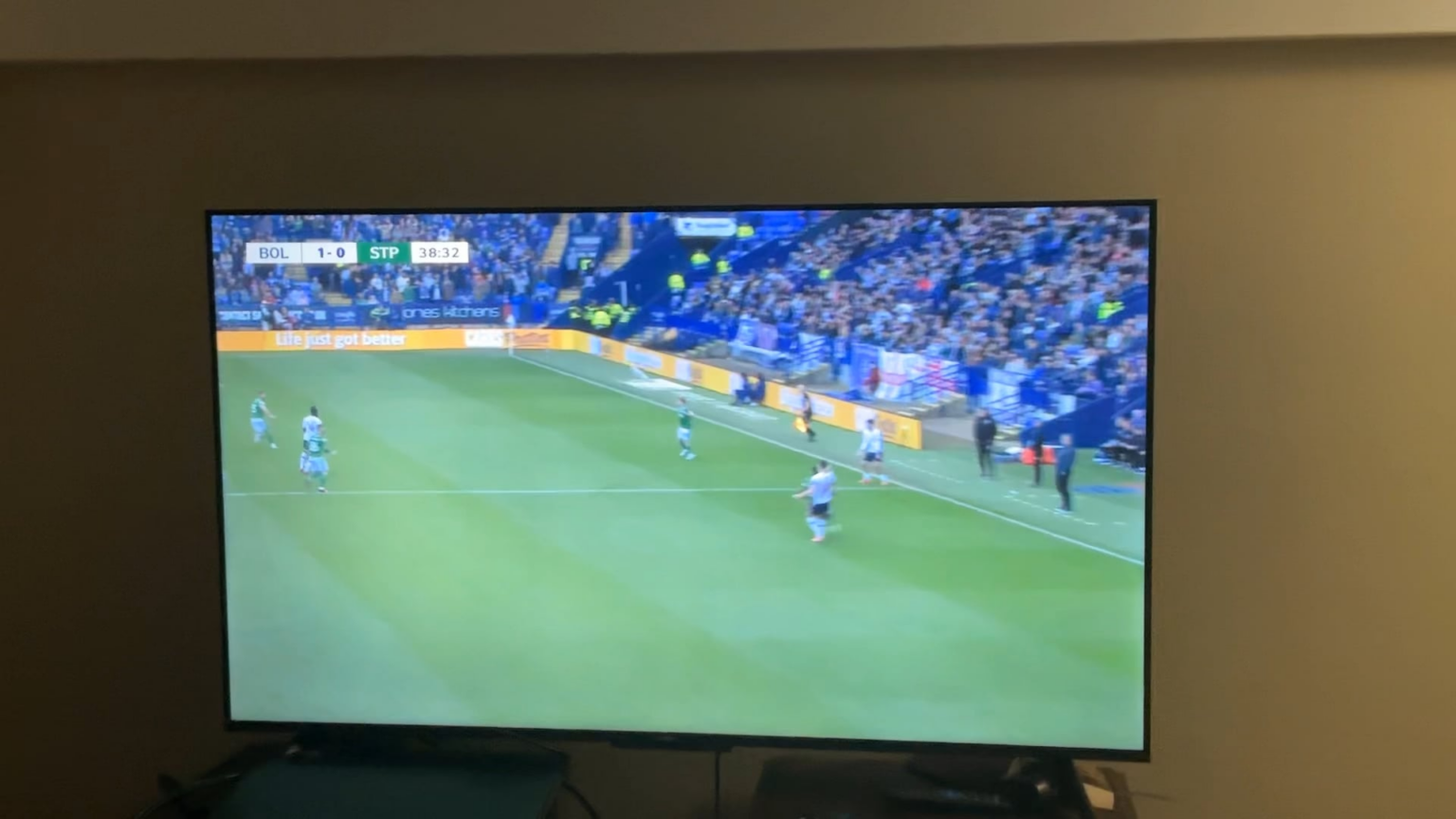 Johnny Kenny great goal vs Stockport