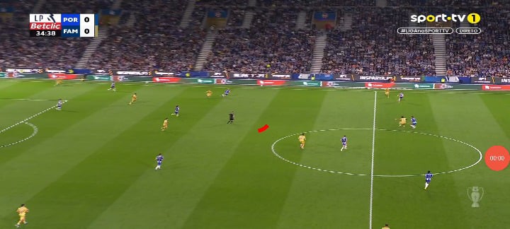 FC Porto (1) - Famalicão 0 Alberto Costa (35)