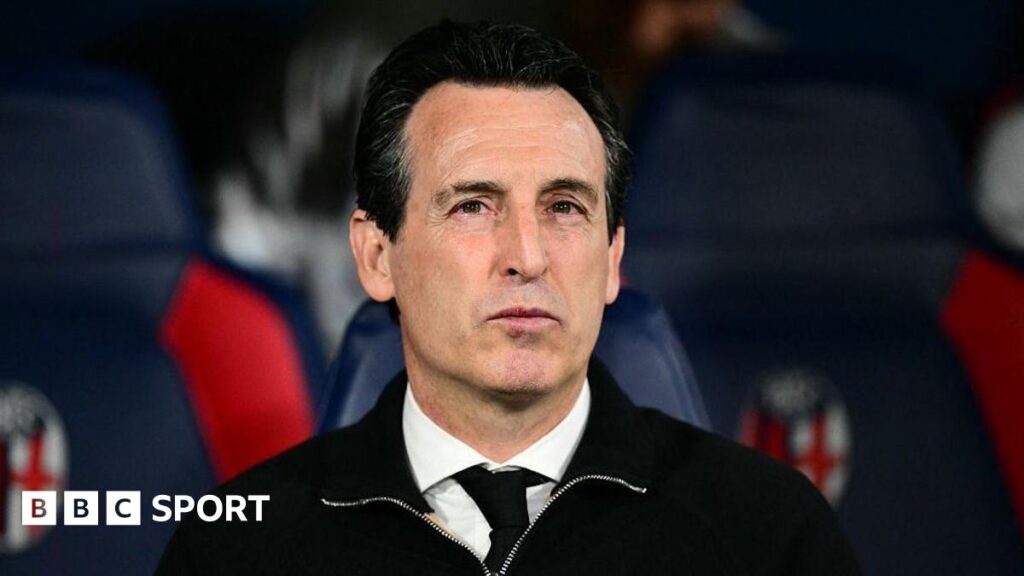 Europa League: Unai Emery and Vítor Pereira to speak before Aston Villa v Bologna and Nottingham Forest v Porto