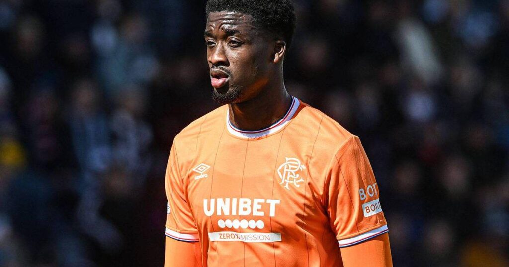 Feyenoord and Bayer Leverkusen scouts watch Rangers centre-back Emmanuel Fernandez