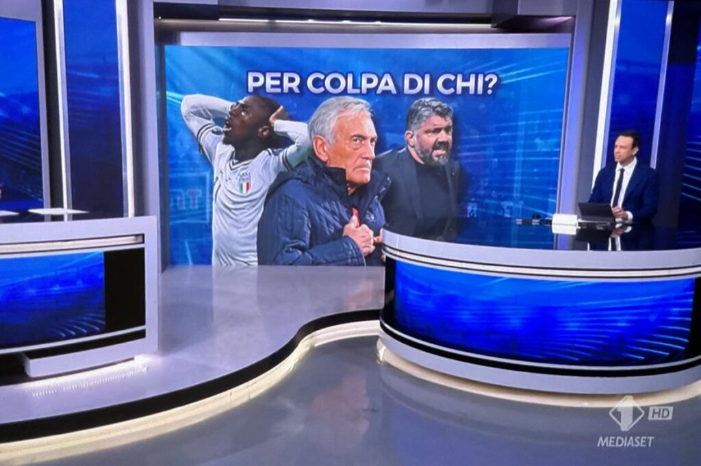 Disgusting this picture shows everything wrong with calcio