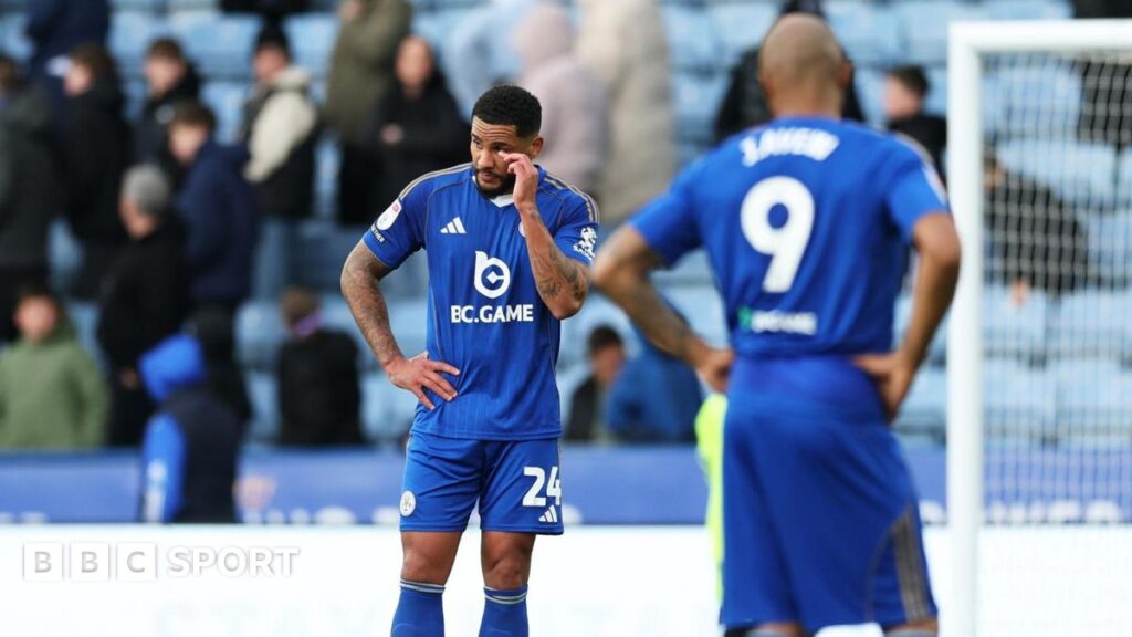 Gary Rowett: Leicester City down to 'last chance' in Championship