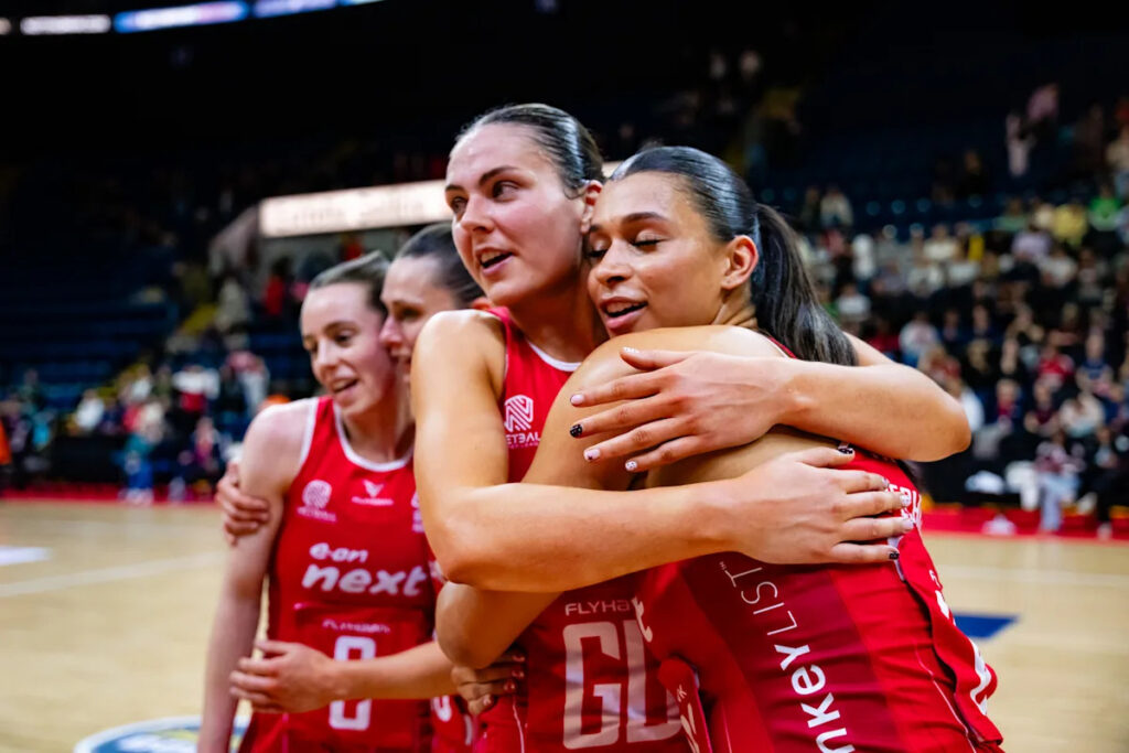 Meet the defensive duo firing Nottingham Forest Netball's bid for glory
