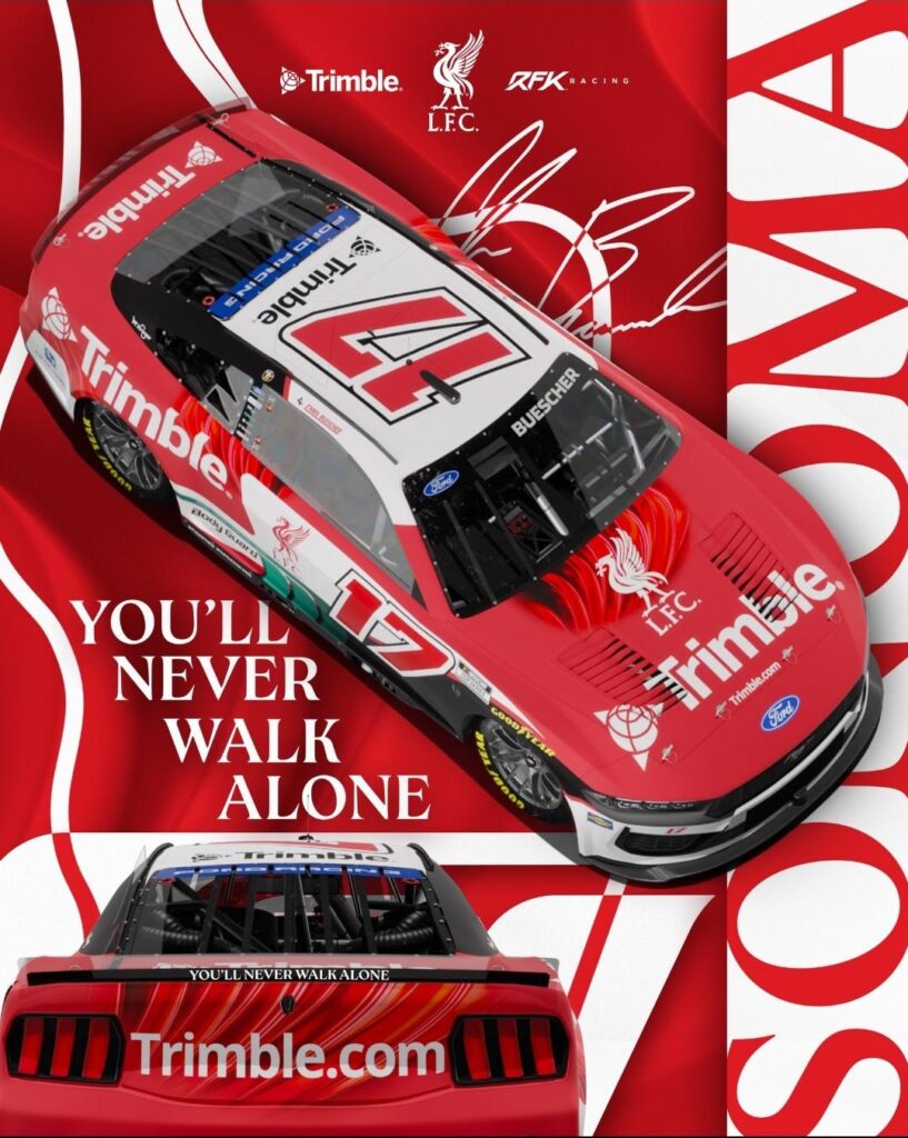 Liverpool x RFK Racing (NASCAR)