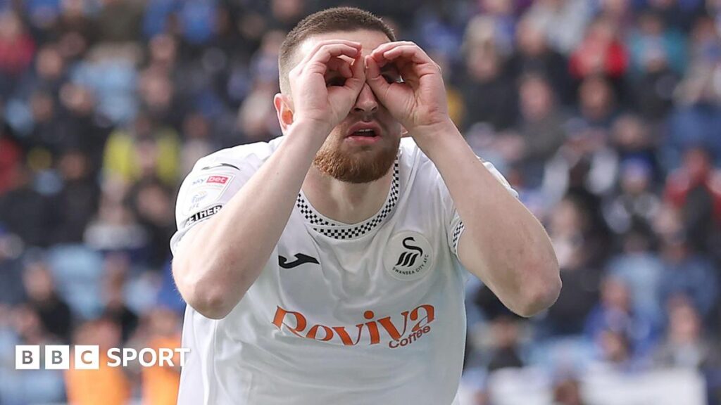 Zan Vipotnik: Championship striker 'out-performing' Harry Kane