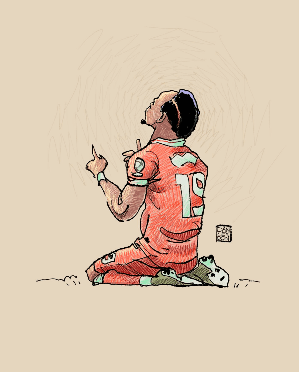 Sadio Mane artwork OC